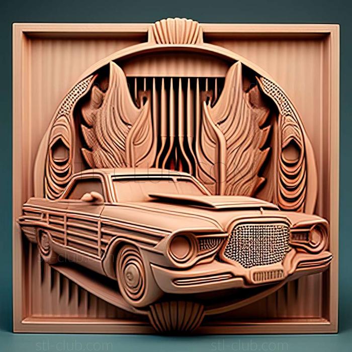 3D модель Chrysler 180 (STL)